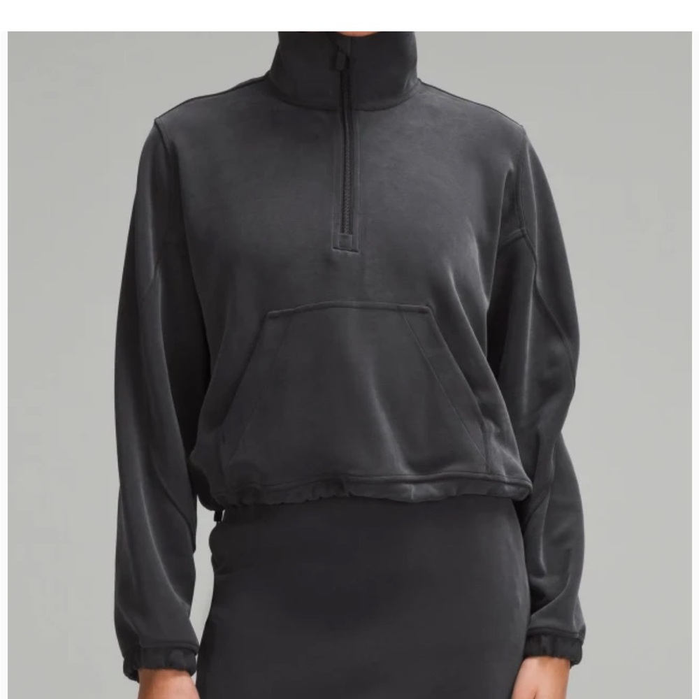 Brushed Softstreme Ribbed Half Lululemon